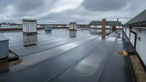 How to Deal with Ponding Water on Flat Commercial - Flat commercial roofs in Southern New Hampshire and Northern Massachusetts often resemble silent pools waiting to tell a story. Whether you’re in Nashua, Manchester, Bedford, Merrimack, Londonderry, Hudson, Derry, Salem, or Concord, the challenge is the same: standing water refusing to drain. In climates where winter’s melting snow meets spring’s sudden downpours, ponding water on a flat roof isn’t just an eyesore—it’s a prelude to leaks, structural strain, and costly repairs.