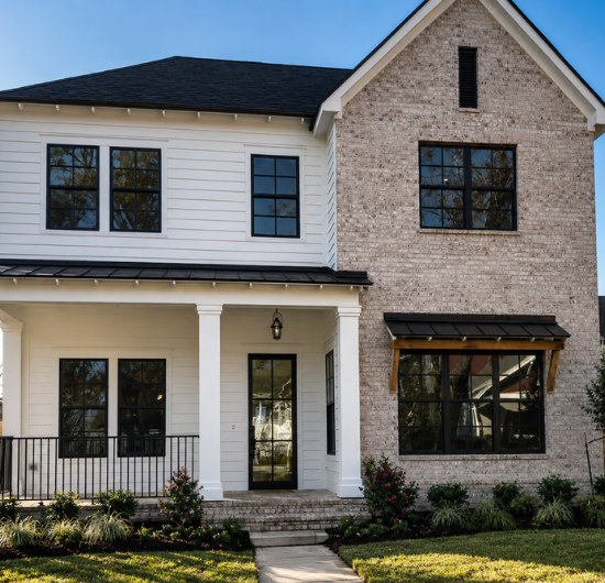 Home Exterior in New Hampshire