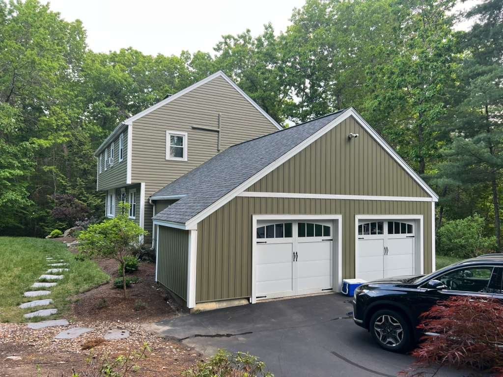 Best siding options for New England.